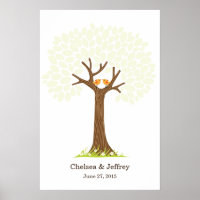 Affiche de l'arbre de signature (Sweet Tree)