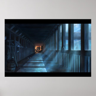 Affiche de l'Arche de Noé - Intérieur de l'Arche