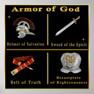 Affiche de l'armure de Dieu
