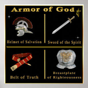 Affiche de l'armure de Dieu