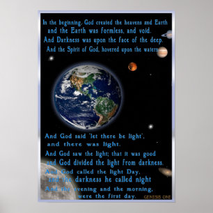 Affiche de l'art chrétien