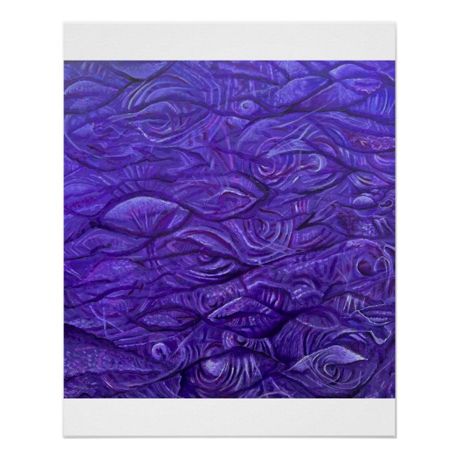 Affiche de l'art de Cosmic Whorl par Nefertara (Devant)