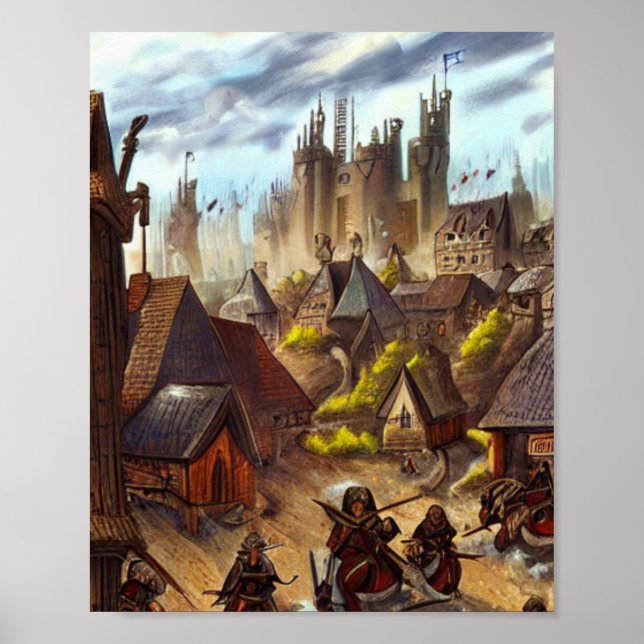 Affiche de l'Art numérique de l'Imaginaire du Roya (Devant)