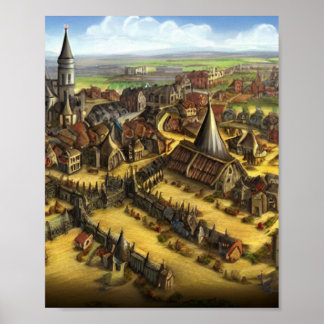 Affiche de l'Art numérique de l'Imaginaire du Roya