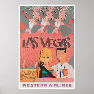 Affiche de Las Vegas Art Nevada Impression Voyage 