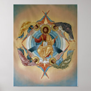 Affiche de l'Ascension du Christ