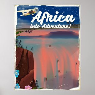 Affiche de l'aventure de la cascade africaine