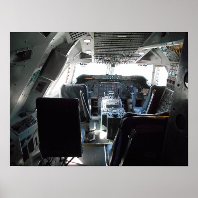 affiche de l'avion (Devant)