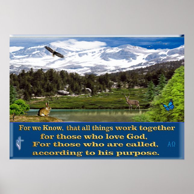 Affiche de l'écriture des révélations (Devant)