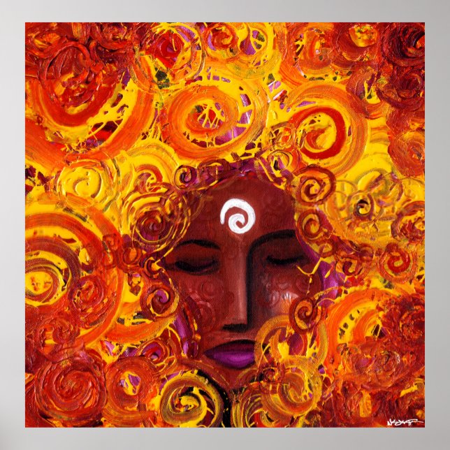 Affiche De L'Émergence De L'Esprit (Devant)