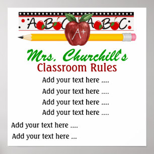 Affiche de l'enseignant de l'école - SRF