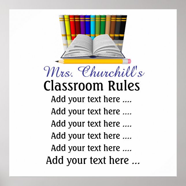 Affiche de l'enseignant de l'école - SRF (Devant)