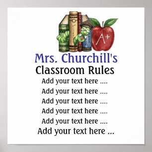 Affiche de l'enseignant de l'école - SRF