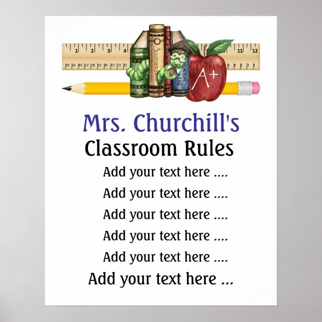 Affiche de l'enseignant de l'école - SRF (Devant)