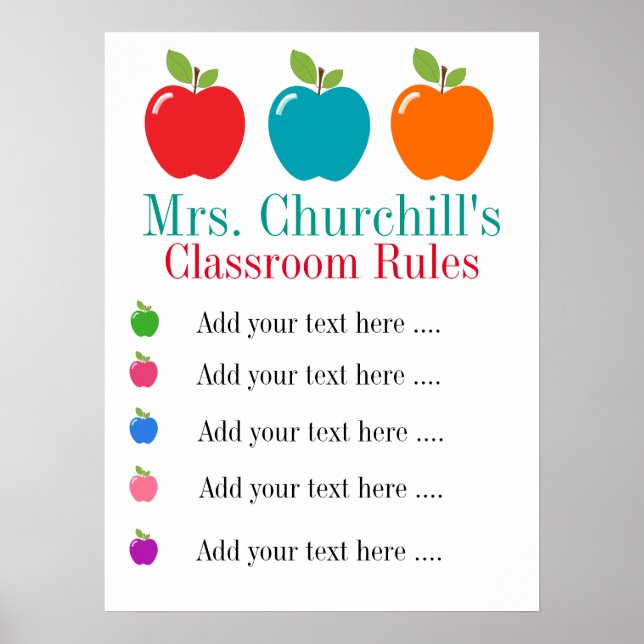 Affiche de l'enseignant de l'école - SRF (Devant)