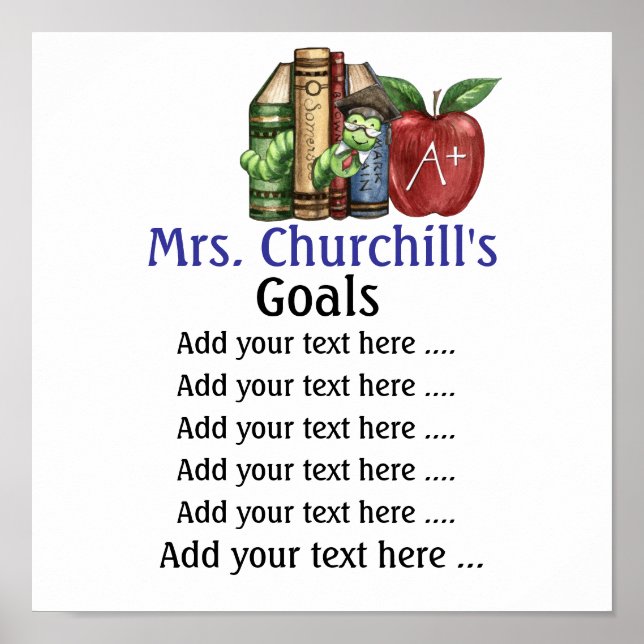 Affiche de l'enseignant de l'école - SRF (Devant)