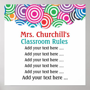 Affiche de l'enseignant de l'école - SRF