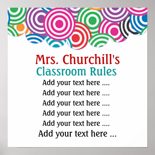 Affiche de l'enseignant de l'école - SRF (Devant)