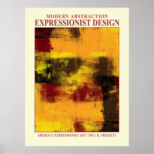 Affiche de l'EP Expressionniste N° 5 (Devant)
