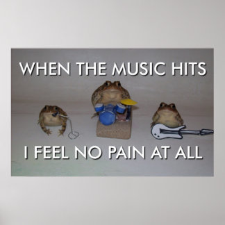 affiche de l'équipage de froggo et da