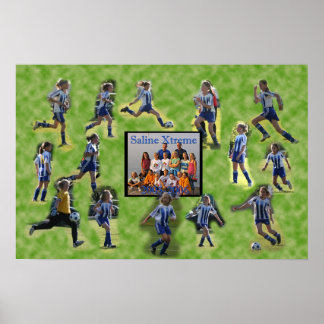 Affiche de l'équipe de Saline Xtreme 2005-2006