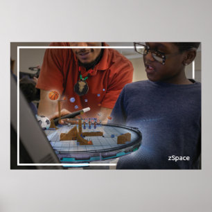 Affiche de l'espace - Newton's Park