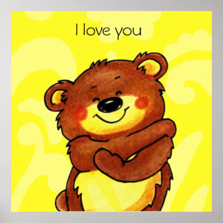 affiche de l'étreinte