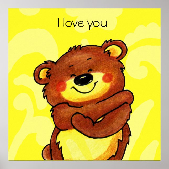 affiche de l'étreinte (Devant)