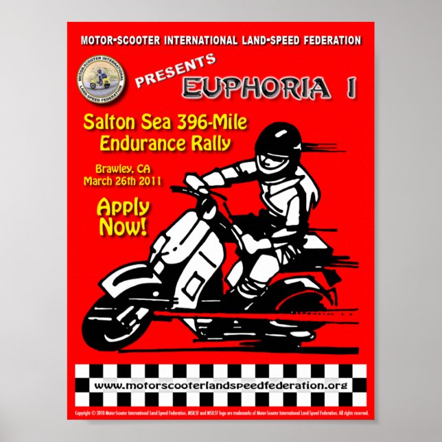 Affiche de l'événement maritime de Salton 2011 (Devant)