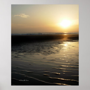 Affiche de lever de soleil