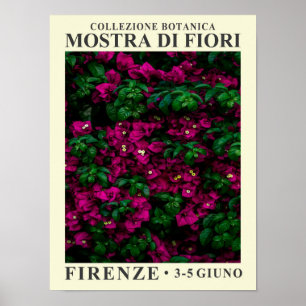 Affiche de l'exposition florale n° 1