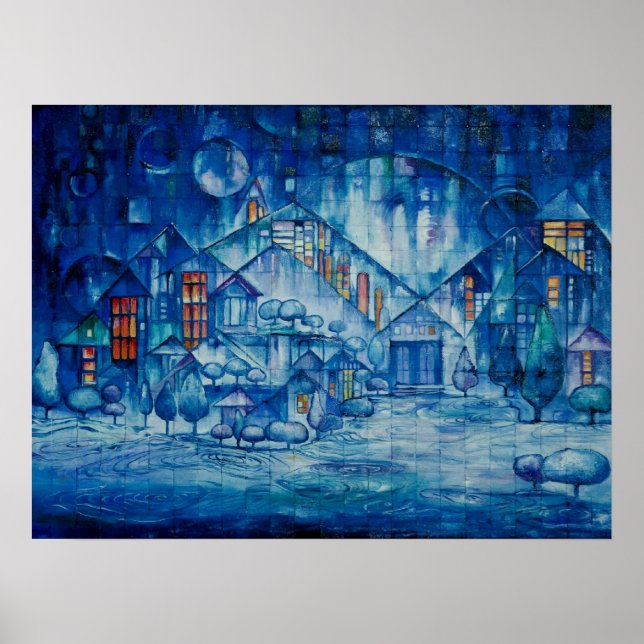 Affiche de l'hiver (Devant)