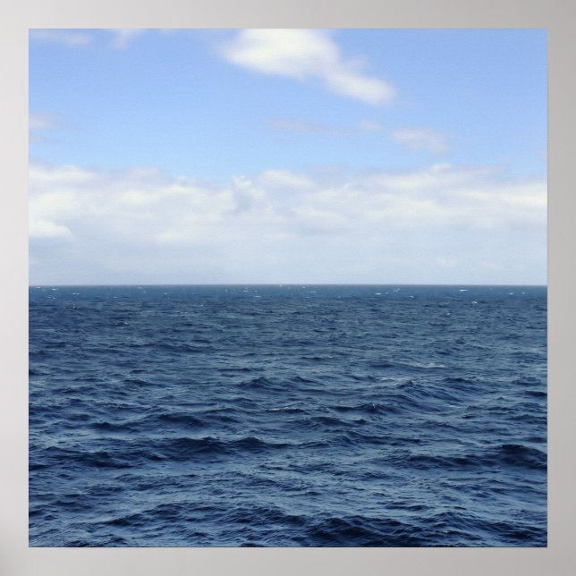 affiche de l'horizon maritime et aérien (Devant)