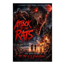 Affiche de l'horreur de l'apocalypse de plage – Co
