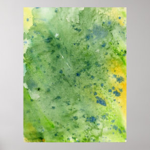 Affiche de lichen