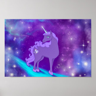 Affiche de licorne
