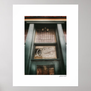 Affiche de l'immeuble Cadillac Apartments