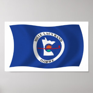 Affiche de l'impression du drapeau de la réserve d