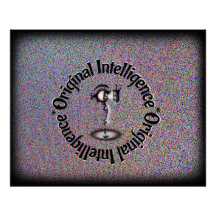 Affiche de l'intelligence originale (I.O.)