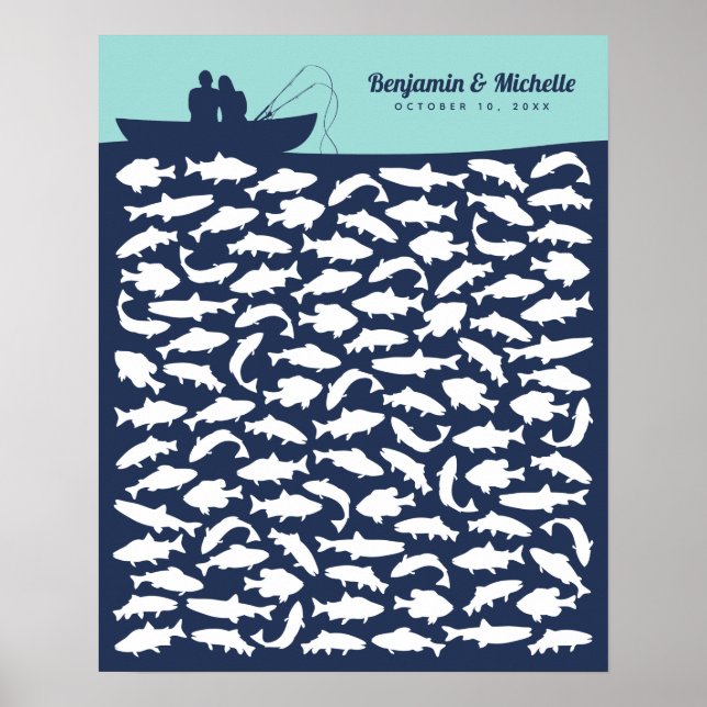 Affiche de livre d'or - 100 signatures (Devant)