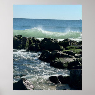 Affiche de l'océan de Sea Girt