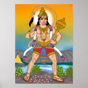 Affiche de Lord Hanuman