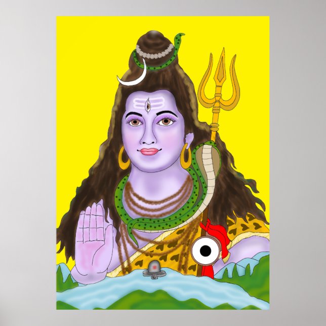 Affiche de Lord Shiva (Devant)