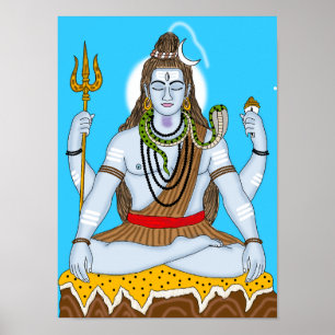 Affiche de Lord Shiva