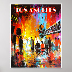 Affiche de Los Angeles