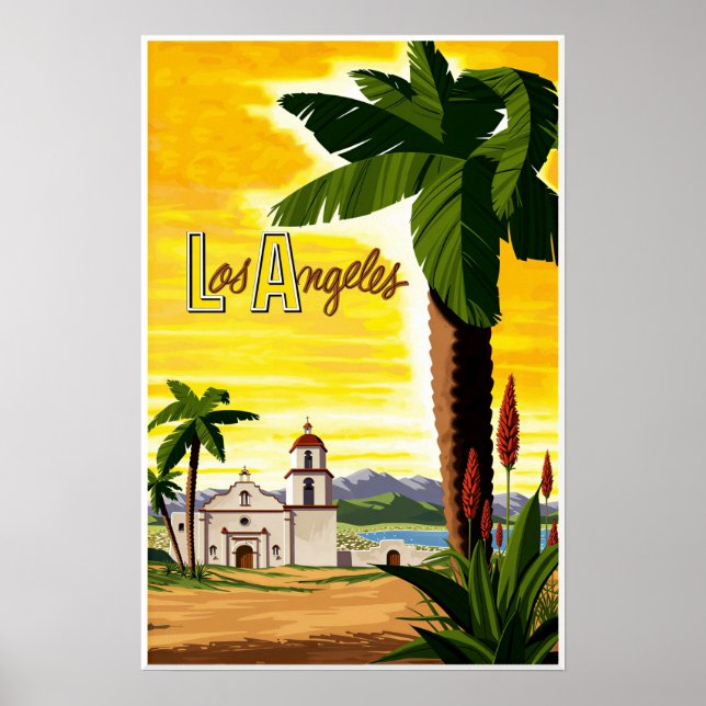 Affiche de Los Angeles (Devant)