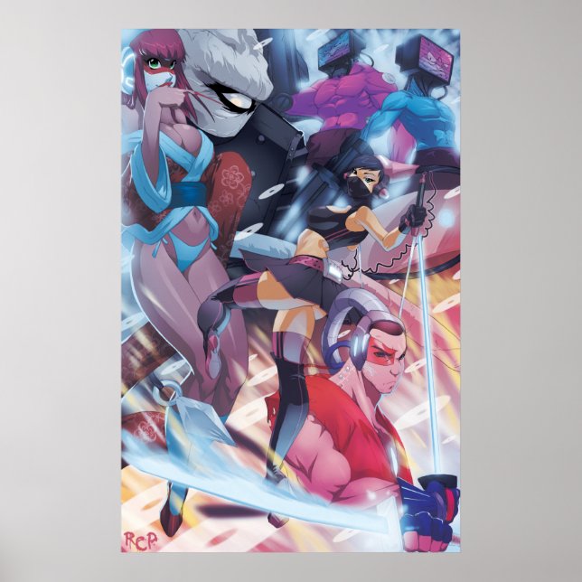 Affiche de l'univers SHWANN (Devant)