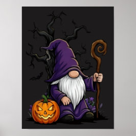 Affiche de lutin d'Halloween