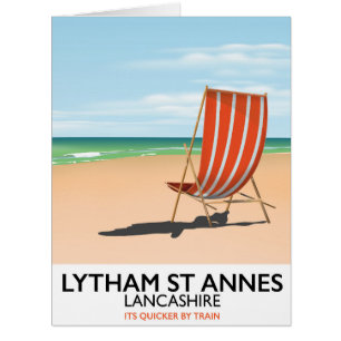 Affiche de Lytham St Annes Lancashire au bord de l