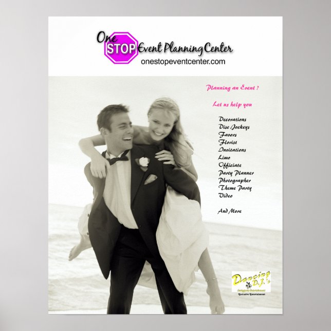 affiche de magasin générique (Devant)